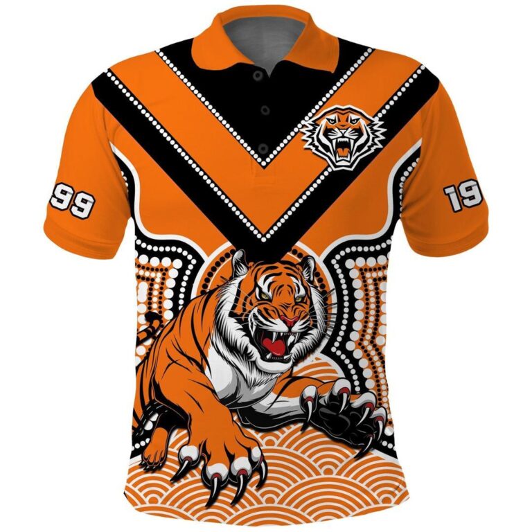 National Rugby League store - Loyal fans of Wests Tigers's Unisex Polo Shirt,Kid Polo Shirt:vintage National Rugby League suit,uniform,apparel,shirts,merch,hoodie,jackets,shorts,sweatshirt,outfits,clothes