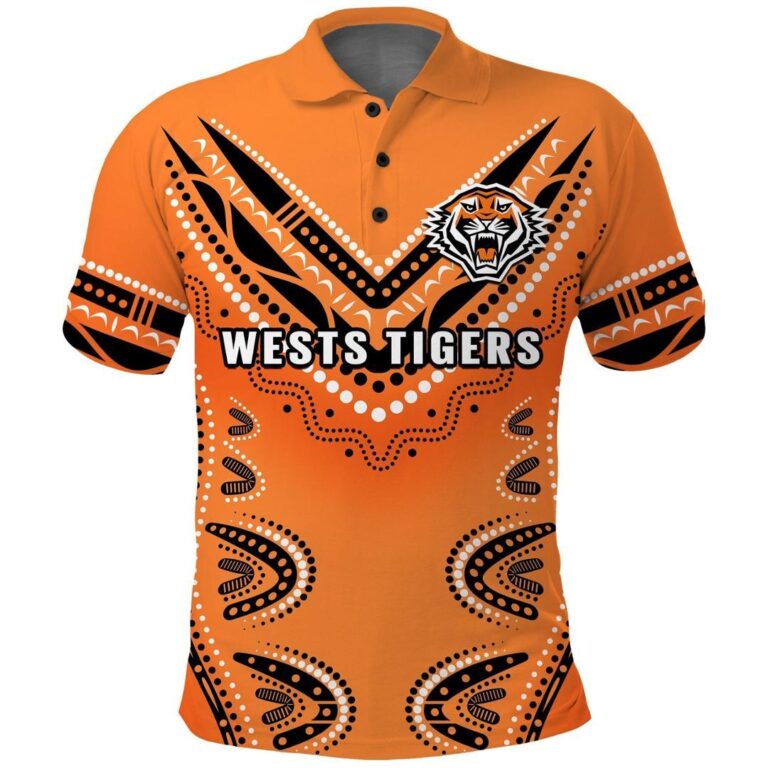 National Rugby League store - Loyal fans of Wests Tigers's Unisex Polo Shirt,Kid Polo Shirt:vintage National Rugby League suit,uniform,apparel,shirts,merch,hoodie,jackets,shorts,sweatshirt,outfits,clothes