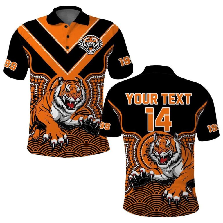 National Rugby League store - Loyal fans of Wests Tigers's Unisex Polo Shirt,Kid Polo Shirt:vintage National Rugby League suit,uniform,apparel,shirts,merch,hoodie,jackets,shorts,sweatshirt,outfits,clothes
