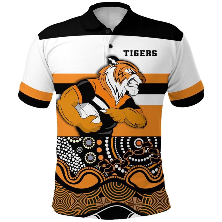 National Rugby League store - Loyal fans of Wests Tigers's Unisex Polo Shirt,Kid Polo Shirt:vintage National Rugby League suit,uniform,apparel,shirts,merch,hoodie,jackets,shorts,sweatshirt,outfits,clothes
