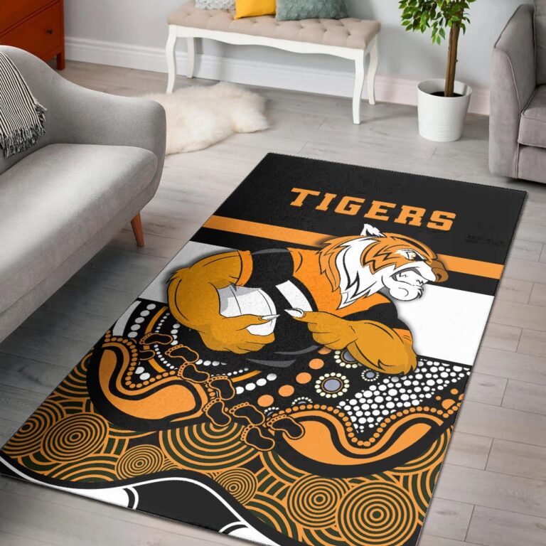 National Rugby League store - Loyal fans of Wests Tigers's Rug:vintage National Rugby League suit,uniform,apparel,shirts,merch,hoodie,jackets,shorts,sweatshirt,outfits,clothes