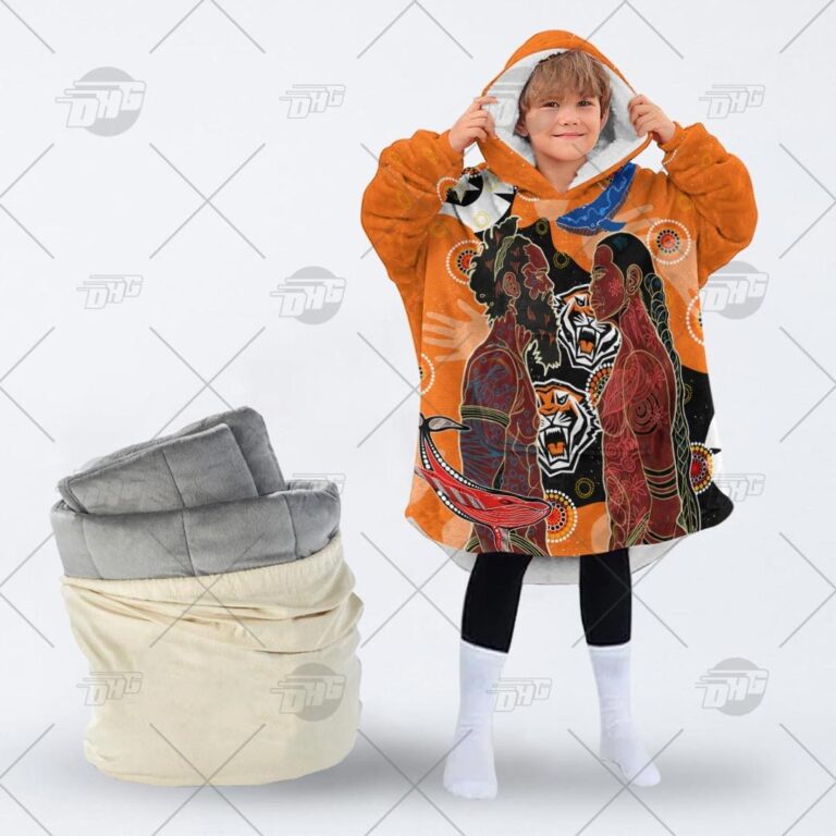 National Rugby League store - Loyal fans of Wests Tigers's Unisex Oodie,Kid Oodie:vintage National Rugby League suit,uniform,apparel,shirts,merch,hoodie,jackets,shorts,sweatshirt,outfits,clothes