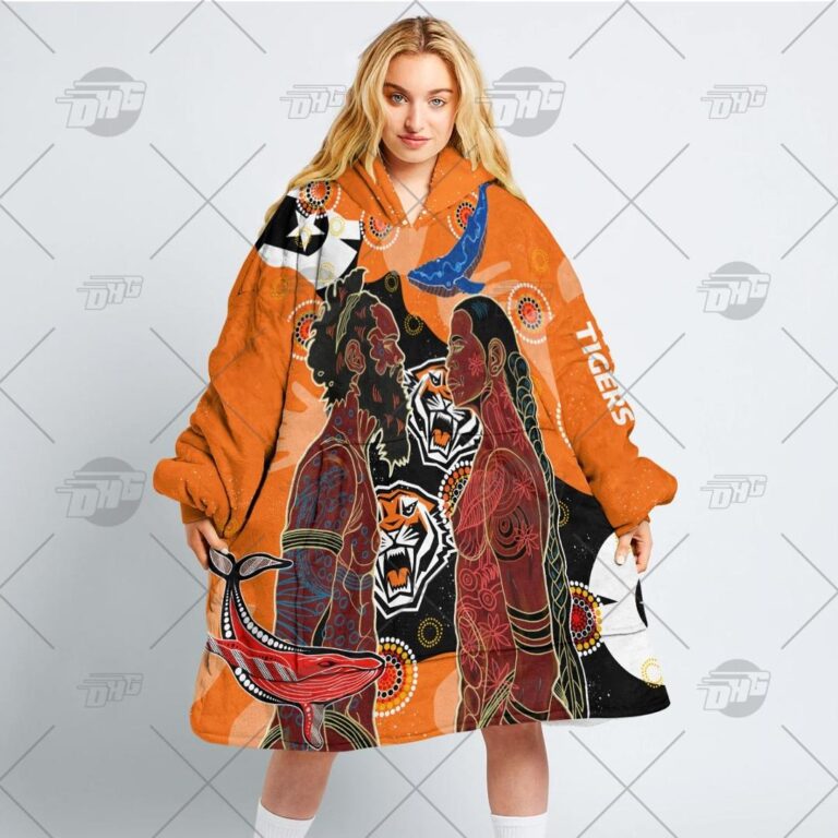 National Rugby League store - Loyal fans of Wests Tigers's Unisex Oodie,Kid Oodie:vintage National Rugby League suit,uniform,apparel,shirts,merch,hoodie,jackets,shorts,sweatshirt,outfits,clothes