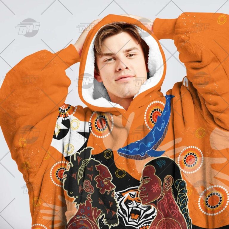 National Rugby League store - Loyal fans of Wests Tigers's Unisex Oodie,Kid Oodie:vintage National Rugby League suit,uniform,apparel,shirts,merch,hoodie,jackets,shorts,sweatshirt,outfits,clothes