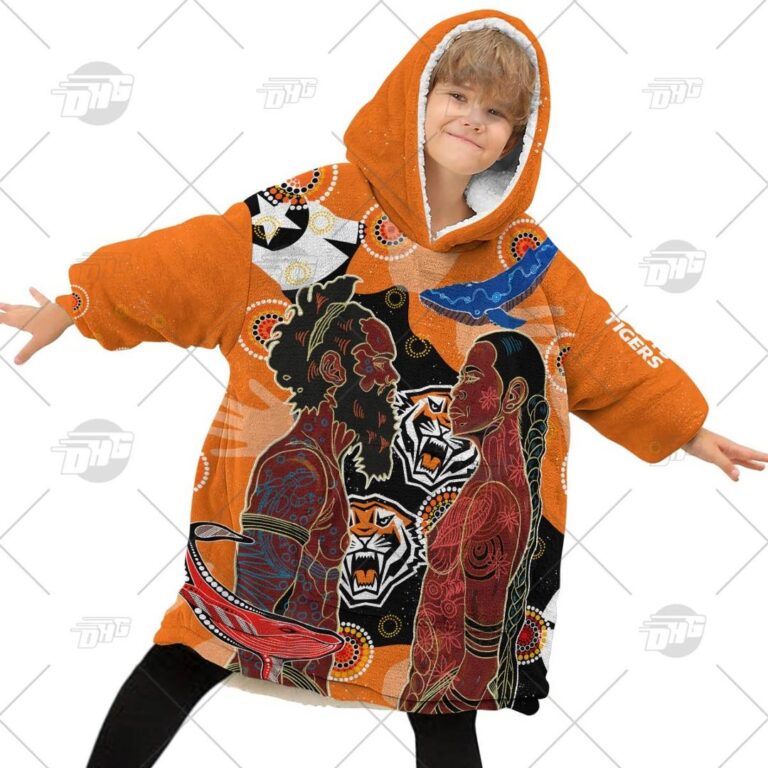 National Rugby League store - Loyal fans of Wests Tigers's Unisex Oodie,Kid Oodie:vintage National Rugby League suit,uniform,apparel,shirts,merch,hoodie,jackets,shorts,sweatshirt,outfits,clothes