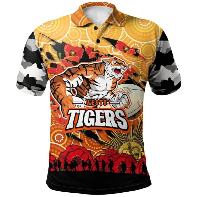 National Rugby League store - Loyal fans of Wests Tigers's Unisex Polo Shirt,Kid Polo Shirt:vintage National Rugby League suit,uniform,apparel,shirts,merch,hoodie,jackets,shorts,sweatshirt,outfits,clothes