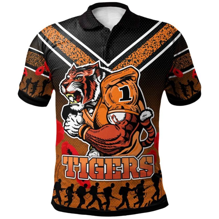 National Rugby League store - Loyal fans of Wests Tigers's Unisex Polo Shirt,Kid Polo Shirt:vintage National Rugby League suit,uniform,apparel,shirts,merch,hoodie,jackets,shorts,sweatshirt,outfits,clothes