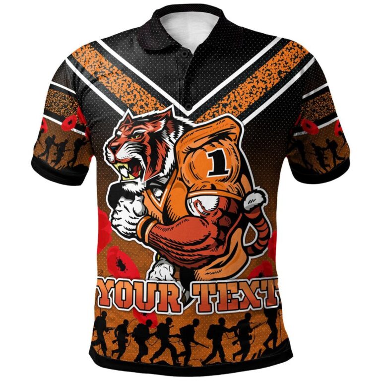 National Rugby League store - Loyal fans of Wests Tigers's Unisex Polo Shirt,Kid Polo Shirt:vintage National Rugby League suit,uniform,apparel,shirts,merch,hoodie,jackets,shorts,sweatshirt,outfits,clothes