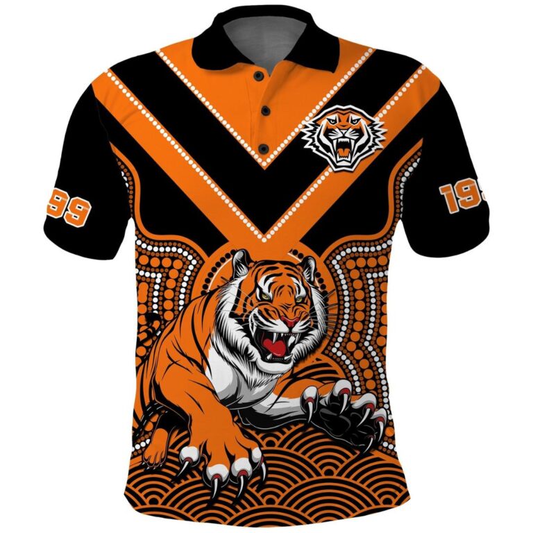 National Rugby League store - Loyal fans of Wests Tigers's Unisex Polo Shirt,Kid Polo Shirt:vintage National Rugby League suit,uniform,apparel,shirts,merch,hoodie,jackets,shorts,sweatshirt,outfits,clothes