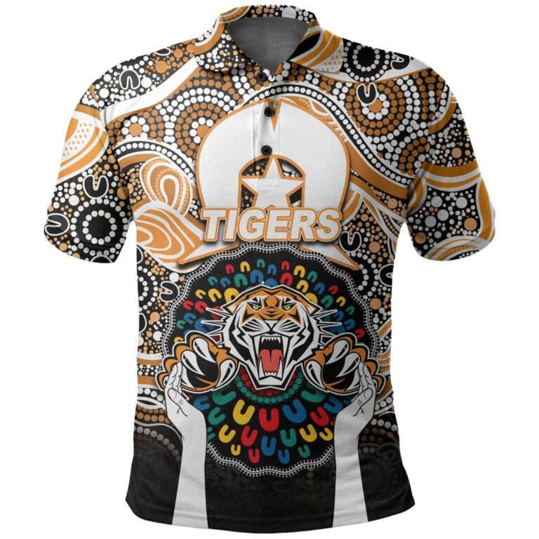 National Rugby League store - Loyal fans of Wests Tigers's Unisex Polo Shirt,Kid Polo Shirt:vintage National Rugby League suit,uniform,apparel,shirts,merch,hoodie,jackets,shorts,sweatshirt,outfits,clothes