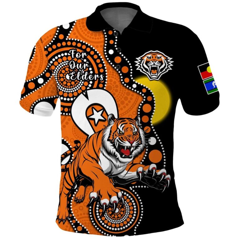 National Rugby League store - Loyal fans of Wests Tigers's Unisex Polo Shirt,Kid Polo Shirt:vintage National Rugby League suit,uniform,apparel,shirts,merch,hoodie,jackets,shorts,sweatshirt,outfits,clothes