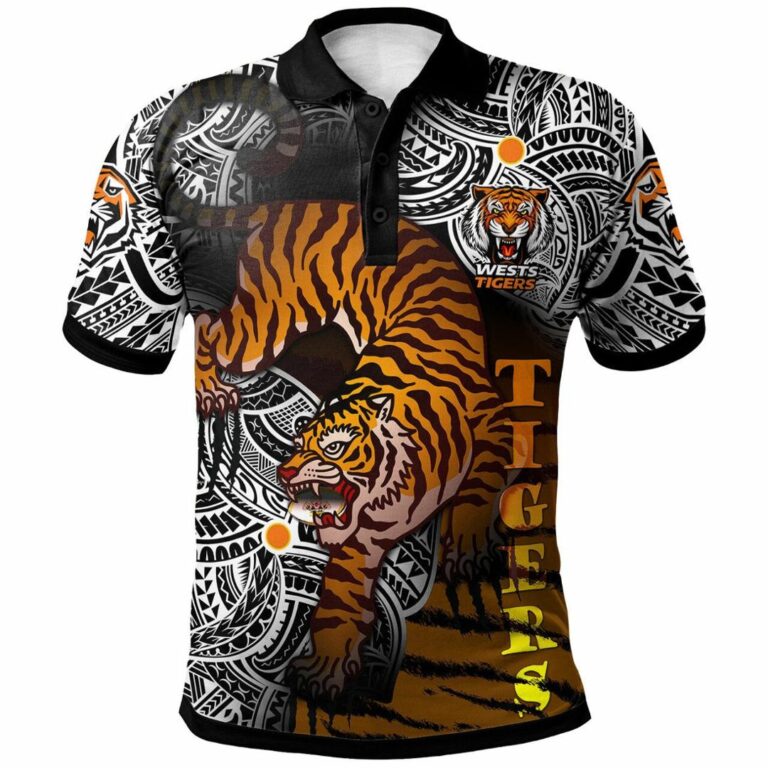 National Rugby League store - Loyal fans of Wests Tigers's Unisex Polo Shirt,Kid Polo Shirt:vintage National Rugby League suit,uniform,apparel,shirts,merch,hoodie,jackets,shorts,sweatshirt,outfits,clothes