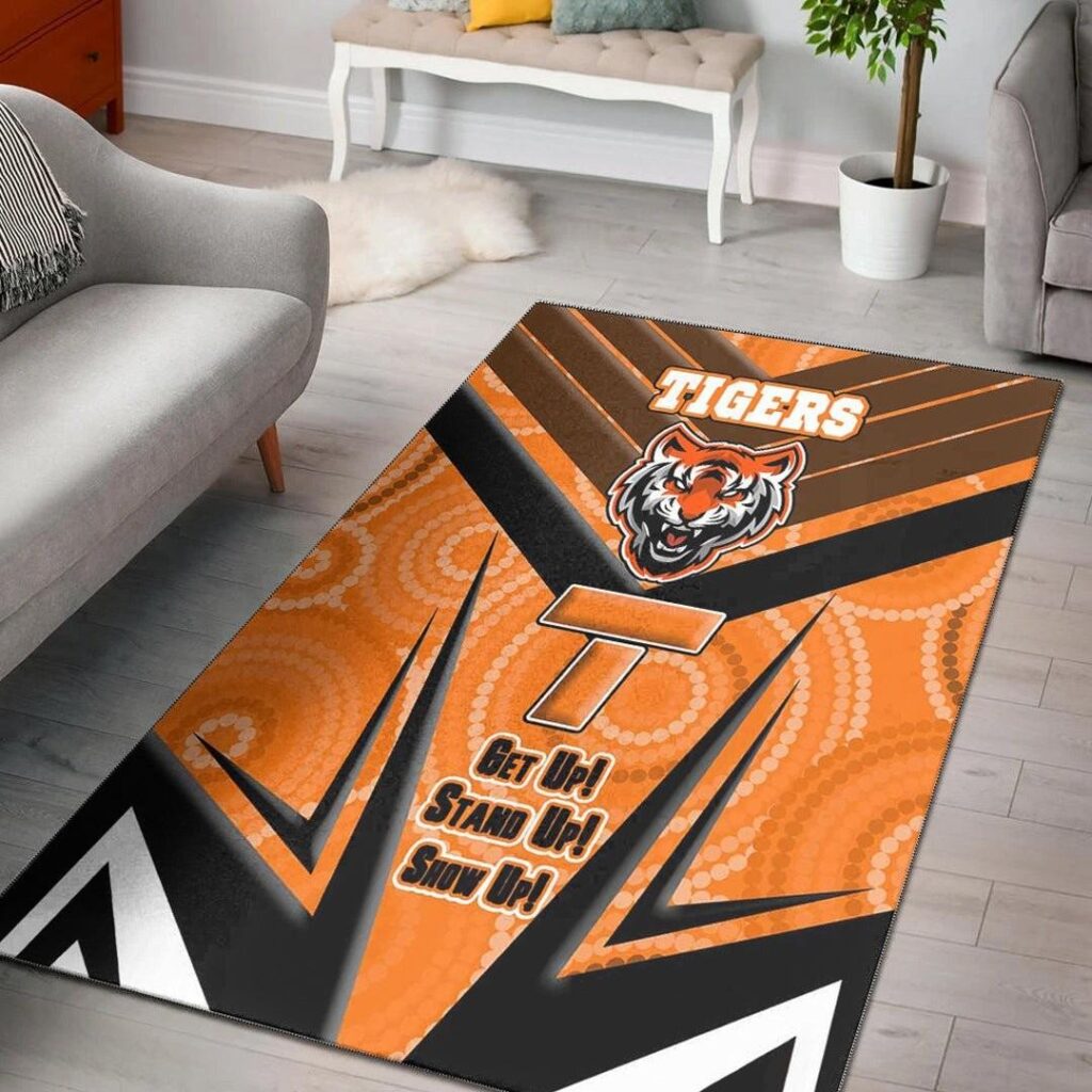 National Rugby League store - Loyal fans of Wests Tigers's Rug:vintage National Rugby League suit,uniform,apparel,shirts,merch,hoodie,jackets,shorts,sweatshirt,outfits,clothes