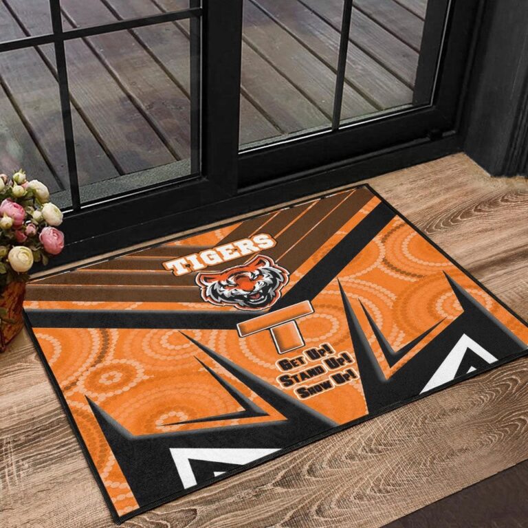 National Rugby League store - Loyal fans of Wests Tigers's Doormat:vintage National Rugby League suit,uniform,apparel,shirts,merch,hoodie,jackets,shorts,sweatshirt,outfits,clothes