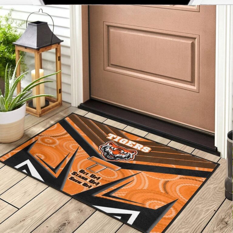 National Rugby League store - Loyal fans of Wests Tigers's Doormat:vintage National Rugby League suit,uniform,apparel,shirts,merch,hoodie,jackets,shorts,sweatshirt,outfits,clothes