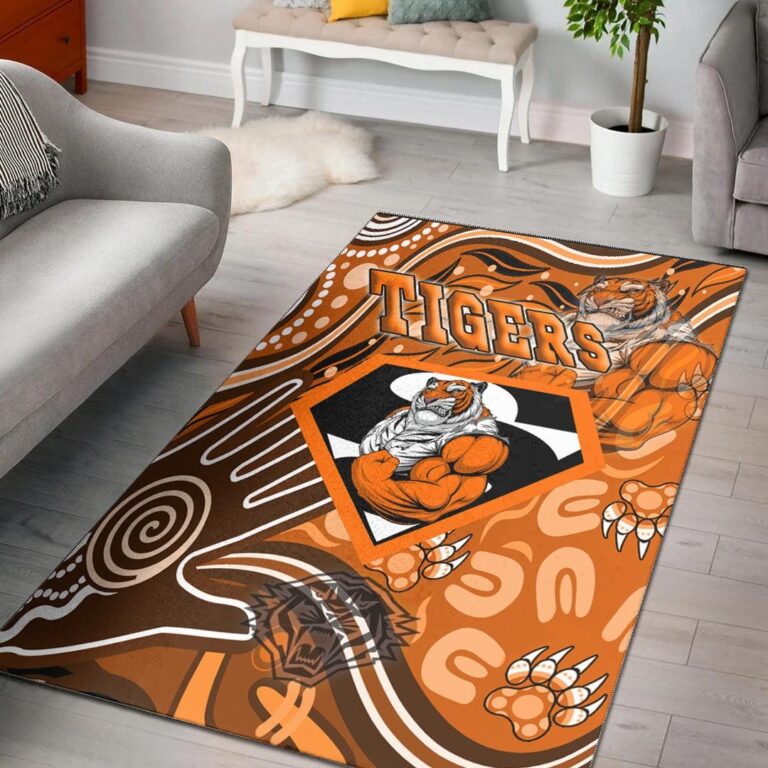 National Rugby League store - Loyal fans of Wests Tigers's Rug:vintage National Rugby League suit,uniform,apparel,shirts,merch,hoodie,jackets,shorts,sweatshirt,outfits,clothes