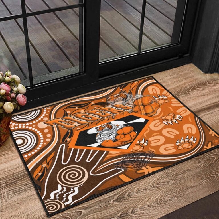 National Rugby League store - Loyal fans of Wests Tigers's Doormat:vintage National Rugby League suit,uniform,apparel,shirts,merch,hoodie,jackets,shorts,sweatshirt,outfits,clothes