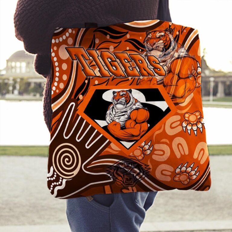 National Rugby League store - Loyal fans of Wests Tigers's Tote Bag:vintage National Rugby League suit,uniform,apparel,shirts,merch,hoodie,jackets,shorts,sweatshirt,outfits,clothes