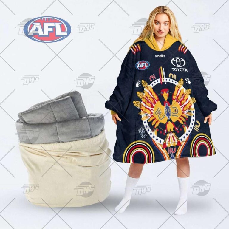 Australian Football League store - Loyal fans of Adelaide Football Club's Unisex Oodie,Kid Oodie:vintage Australian Football League suit,uniform,apparel,shirts,merch,hoodie,jackets,shorts,sweatshirt,outfits,clothes