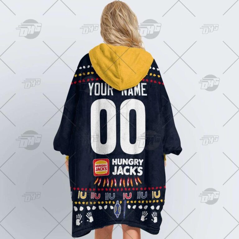 Australian Football League store - Loyal fans of Adelaide Football Club's Unisex Oodie,Kid Oodie:vintage Australian Football League suit,uniform,apparel,shirts,merch,hoodie,jackets,shorts,sweatshirt,outfits,clothes