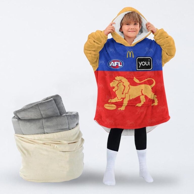 Australian Football League store - Loyal fans of Brisbane Lions's Unisex Oodie,Kid Oodie:vintage Australian Football League suit,uniform,apparel,shirts,merch,hoodie,jackets,shorts,sweatshirt,outfits,clothes