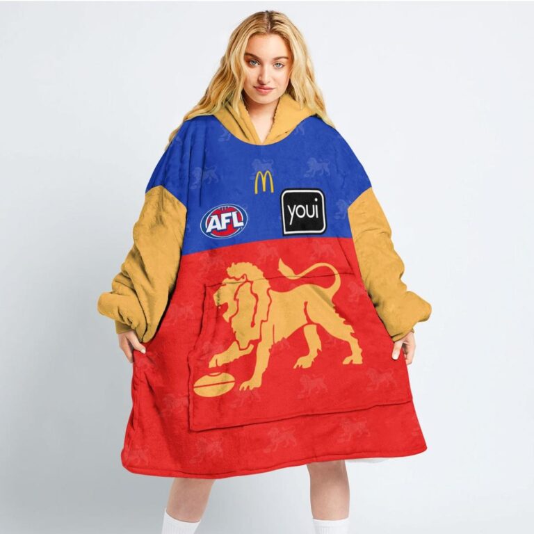Australian Football League store - Loyal fans of Brisbane Lions's Unisex Oodie,Kid Oodie:vintage Australian Football League suit,uniform,apparel,shirts,merch,hoodie,jackets,shorts,sweatshirt,outfits,clothes