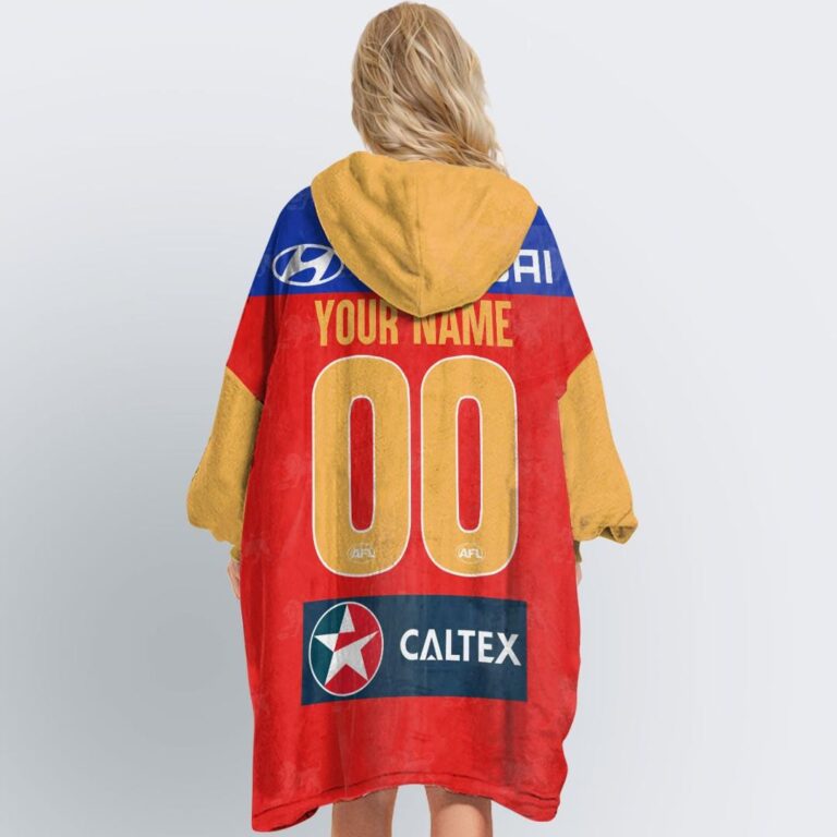 Australian Football League store - Loyal fans of Brisbane Lions's Unisex Oodie,Kid Oodie:vintage Australian Football League suit,uniform,apparel,shirts,merch,hoodie,jackets,shorts,sweatshirt,outfits,clothes