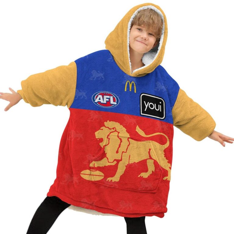 Australian Football League store - Loyal fans of Brisbane Lions's Unisex Oodie,Kid Oodie:vintage Australian Football League suit,uniform,apparel,shirts,merch,hoodie,jackets,shorts,sweatshirt,outfits,clothes