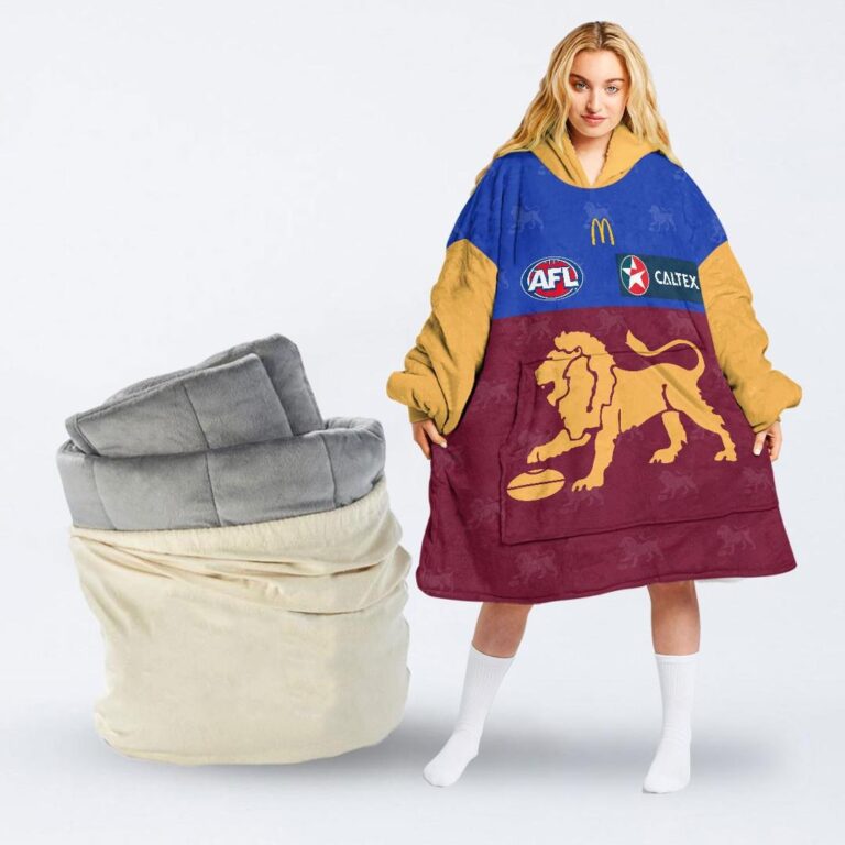 Australian Football League store - Loyal fans of Brisbane Lions's Unisex Oodie,Kid Oodie:vintage Australian Football League suit,uniform,apparel,shirts,merch,hoodie,jackets,shorts,sweatshirt,outfits,clothes