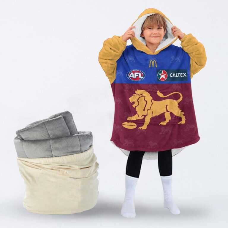 Australian Football League store - Loyal fans of Brisbane Lions's Unisex Oodie,Kid Oodie:vintage Australian Football League suit,uniform,apparel,shirts,merch,hoodie,jackets,shorts,sweatshirt,outfits,clothes