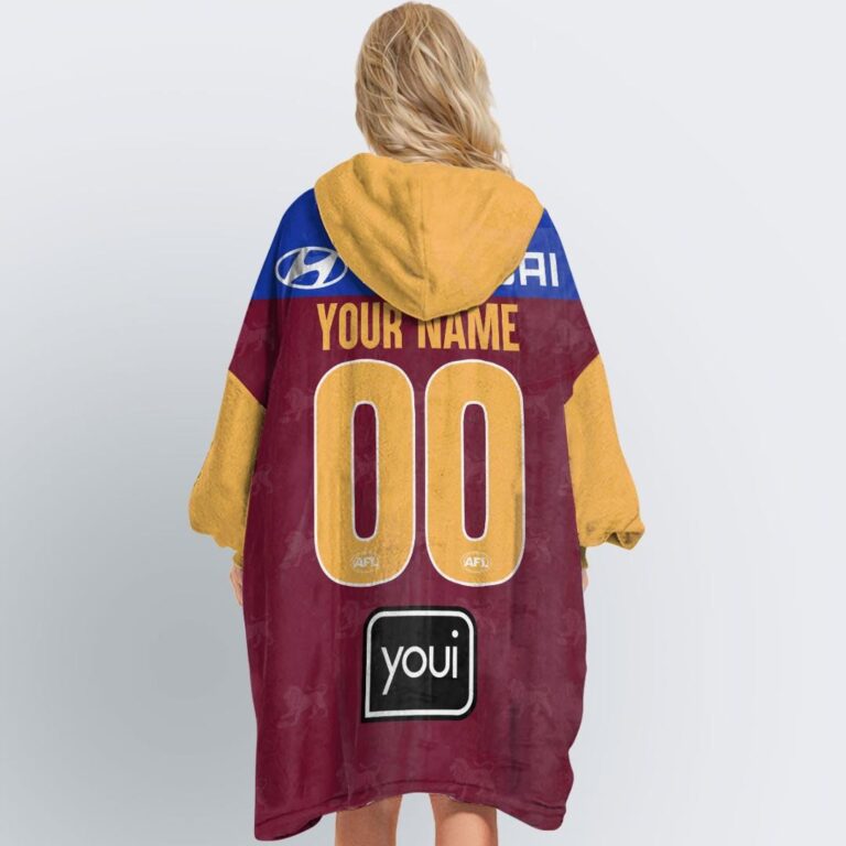 Australian Football League store - Loyal fans of Brisbane Lions's Unisex Oodie,Kid Oodie:vintage Australian Football League suit,uniform,apparel,shirts,merch,hoodie,jackets,shorts,sweatshirt,outfits,clothes