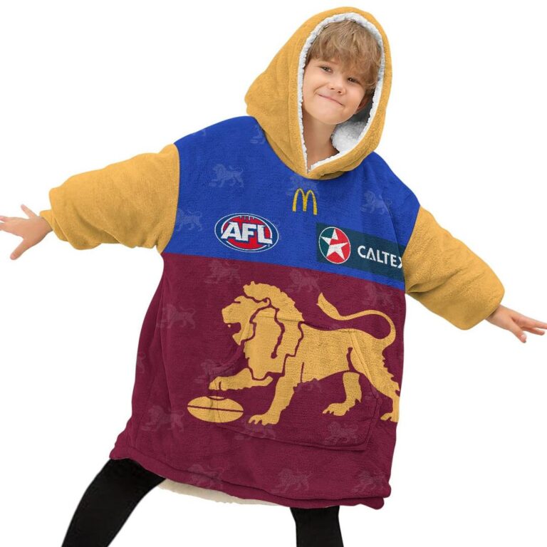 Australian Football League store - Loyal fans of Brisbane Lions's Unisex Oodie,Kid Oodie:vintage Australian Football League suit,uniform,apparel,shirts,merch,hoodie,jackets,shorts,sweatshirt,outfits,clothes