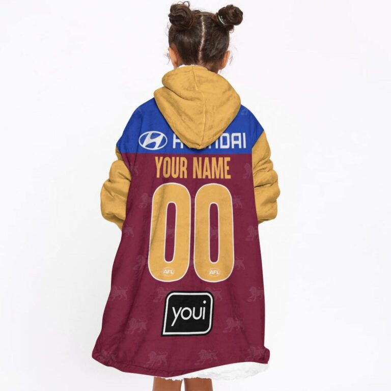 Australian Football League store - Loyal fans of Brisbane Lions's Unisex Oodie,Kid Oodie:vintage Australian Football League suit,uniform,apparel,shirts,merch,hoodie,jackets,shorts,sweatshirt,outfits,clothes