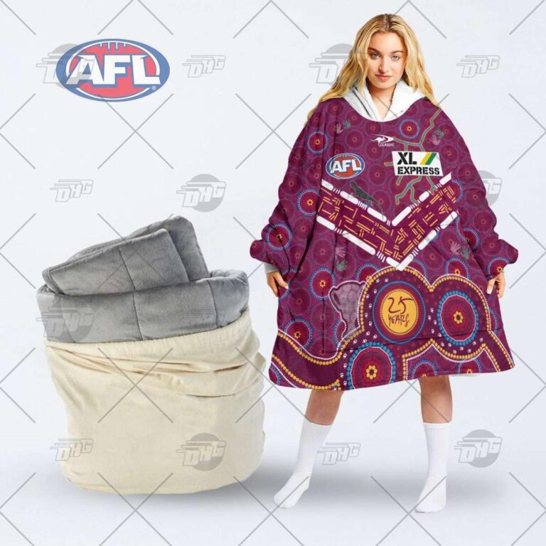 Australian Football League store - Loyal fans of Brisbane Lions's Unisex Oodie,Kid Oodie:vintage Australian Football League suit,uniform,apparel,shirts,merch,hoodie,jackets,shorts,sweatshirt,outfits,clothes