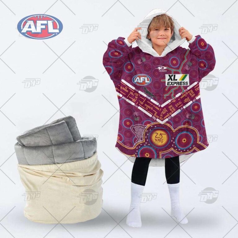 Australian Football League store - Loyal fans of Brisbane Lions's Unisex Oodie,Kid Oodie:vintage Australian Football League suit,uniform,apparel,shirts,merch,hoodie,jackets,shorts,sweatshirt,outfits,clothes