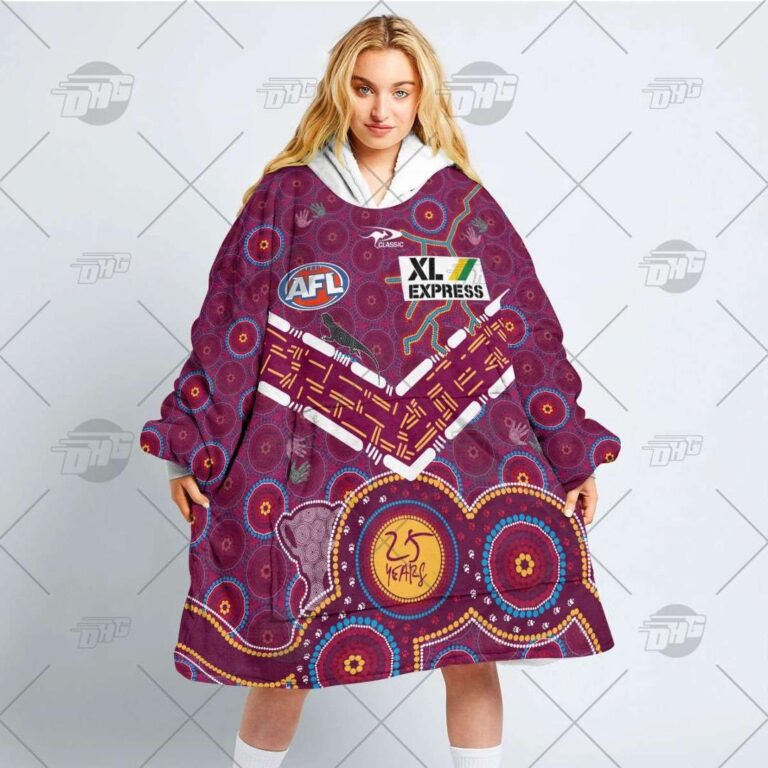 Australian Football League store - Loyal fans of Brisbane Lions's Unisex Oodie,Kid Oodie:vintage Australian Football League suit,uniform,apparel,shirts,merch,hoodie,jackets,shorts,sweatshirt,outfits,clothes