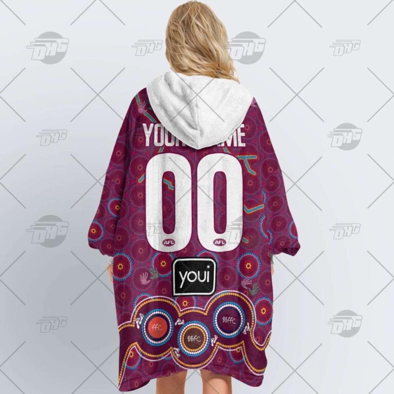 Australian Football League store - Loyal fans of Brisbane Lions's Unisex Oodie,Kid Oodie:vintage Australian Football League suit,uniform,apparel,shirts,merch,hoodie,jackets,shorts,sweatshirt,outfits,clothes