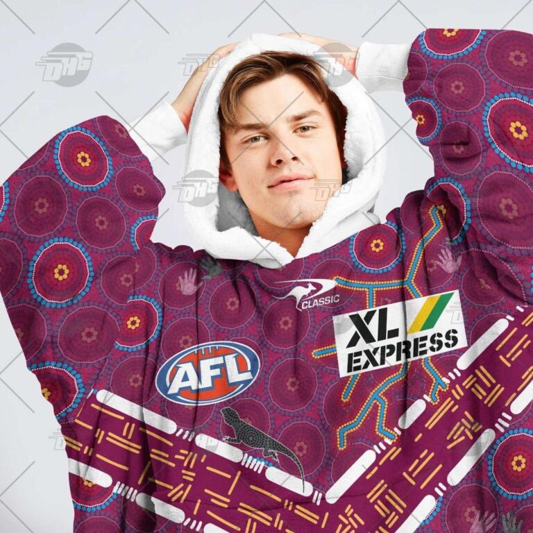 Australian Football League store - Loyal fans of Brisbane Lions's Unisex Oodie,Kid Oodie:vintage Australian Football League suit,uniform,apparel,shirts,merch,hoodie,jackets,shorts,sweatshirt,outfits,clothes