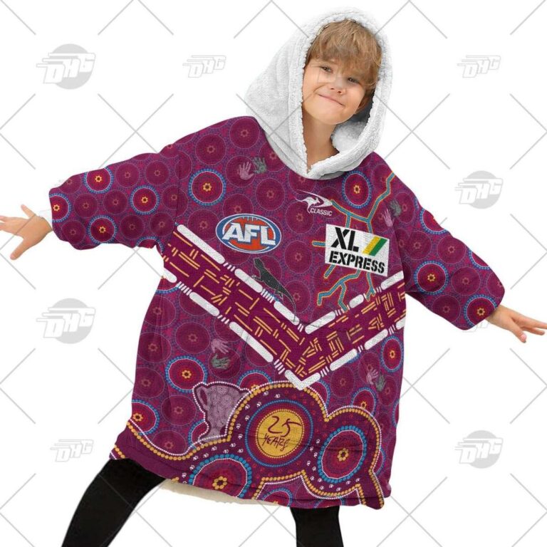 Australian Football League store - Loyal fans of Brisbane Lions's Unisex Oodie,Kid Oodie:vintage Australian Football League suit,uniform,apparel,shirts,merch,hoodie,jackets,shorts,sweatshirt,outfits,clothes