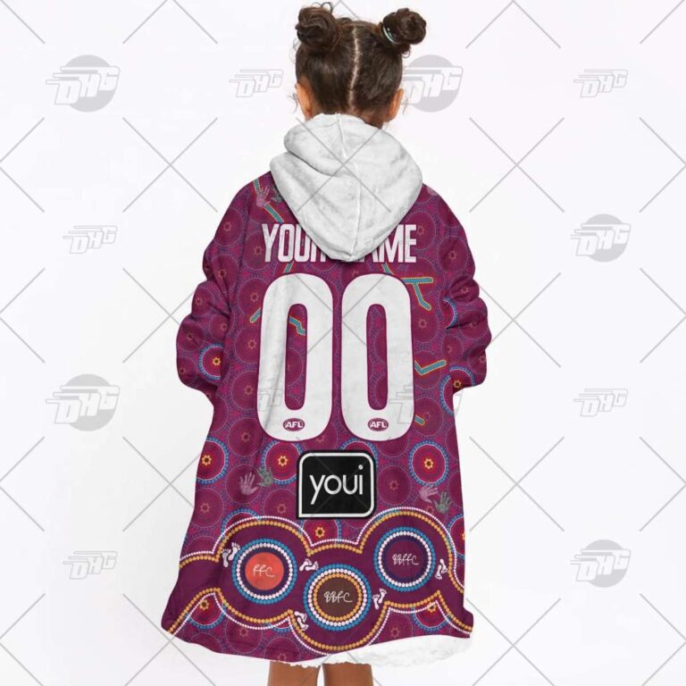 Australian Football League store - Loyal fans of Brisbane Lions's Unisex Oodie,Kid Oodie:vintage Australian Football League suit,uniform,apparel,shirts,merch,hoodie,jackets,shorts,sweatshirt,outfits,clothes