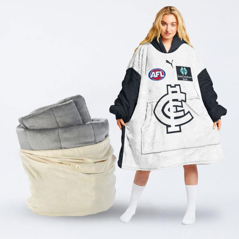 Australian Football League store - Loyal fans of Carlton Football Club's Unisex Oodie,Kid Oodie:vintage Australian Football League suit,uniform,apparel,shirts,merch,hoodie,jackets,shorts,sweatshirt,outfits,clothes