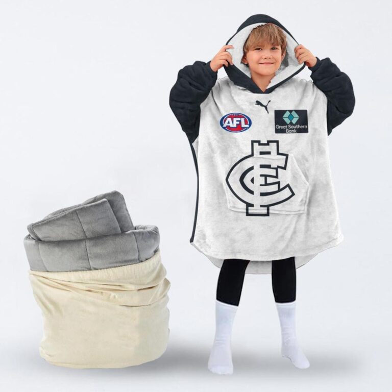 Australian Football League store - Loyal fans of Carlton Football Club's Unisex Oodie,Kid Oodie:vintage Australian Football League suit,uniform,apparel,shirts,merch,hoodie,jackets,shorts,sweatshirt,outfits,clothes