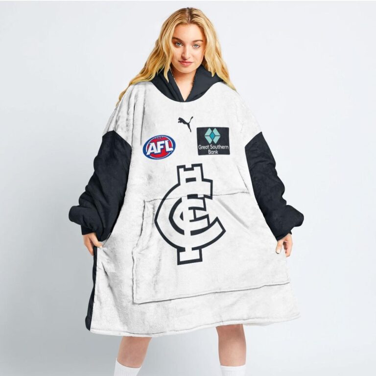 Australian Football League store - Loyal fans of Carlton Football Club's Unisex Oodie,Kid Oodie:vintage Australian Football League suit,uniform,apparel,shirts,merch,hoodie,jackets,shorts,sweatshirt,outfits,clothes