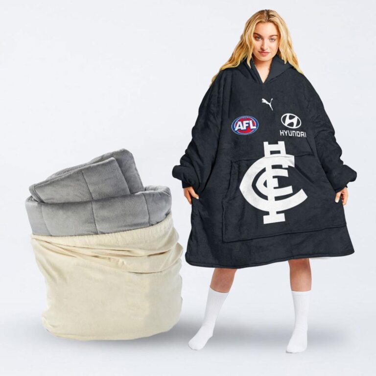Australian Football League store - Loyal fans of Carlton Football Club's Unisex Oodie,Kid Oodie:vintage Australian Football League suit,uniform,apparel,shirts,merch,hoodie,jackets,shorts,sweatshirt,outfits,clothes
