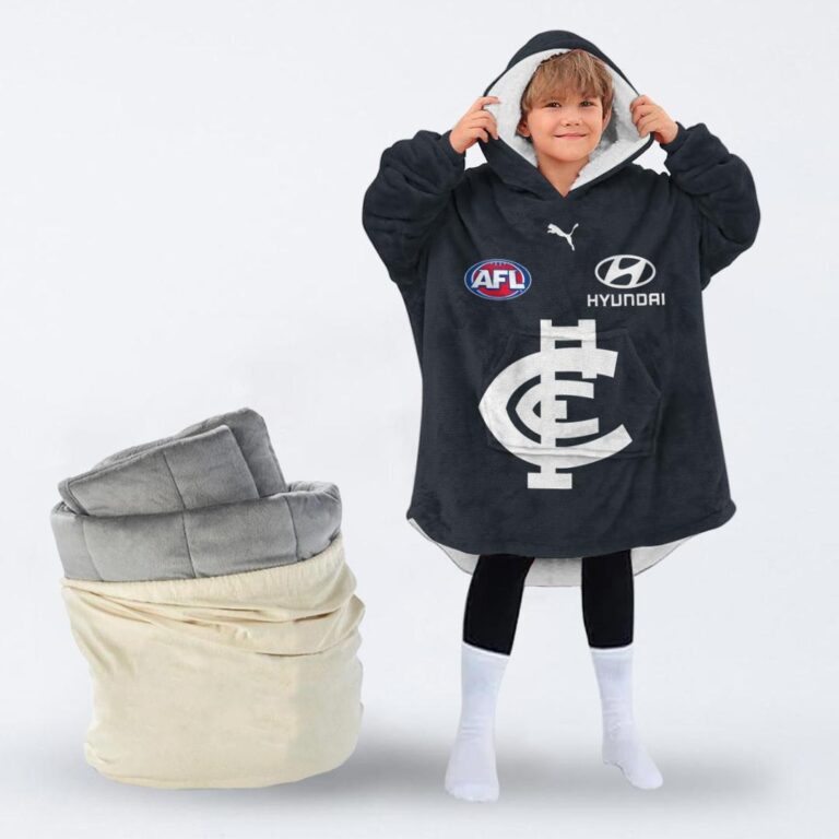Australian Football League store - Loyal fans of Carlton Football Club's Unisex Oodie,Kid Oodie:vintage Australian Football League suit,uniform,apparel,shirts,merch,hoodie,jackets,shorts,sweatshirt,outfits,clothes