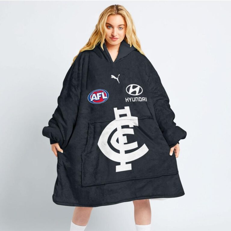 Australian Football League store - Loyal fans of Carlton Football Club's Unisex Oodie,Kid Oodie:vintage Australian Football League suit,uniform,apparel,shirts,merch,hoodie,jackets,shorts,sweatshirt,outfits,clothes