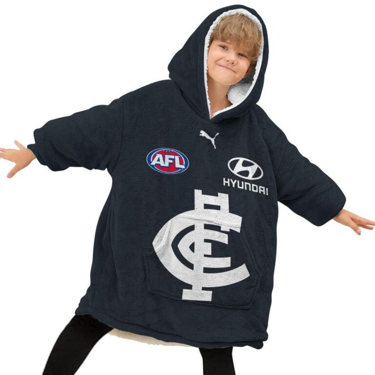 Australian Football League store - Loyal fans of Carlton Football Club's Unisex Oodie,Kid Oodie:vintage Australian Football League suit,uniform,apparel,shirts,merch,hoodie,jackets,shorts,sweatshirt,outfits,clothes
