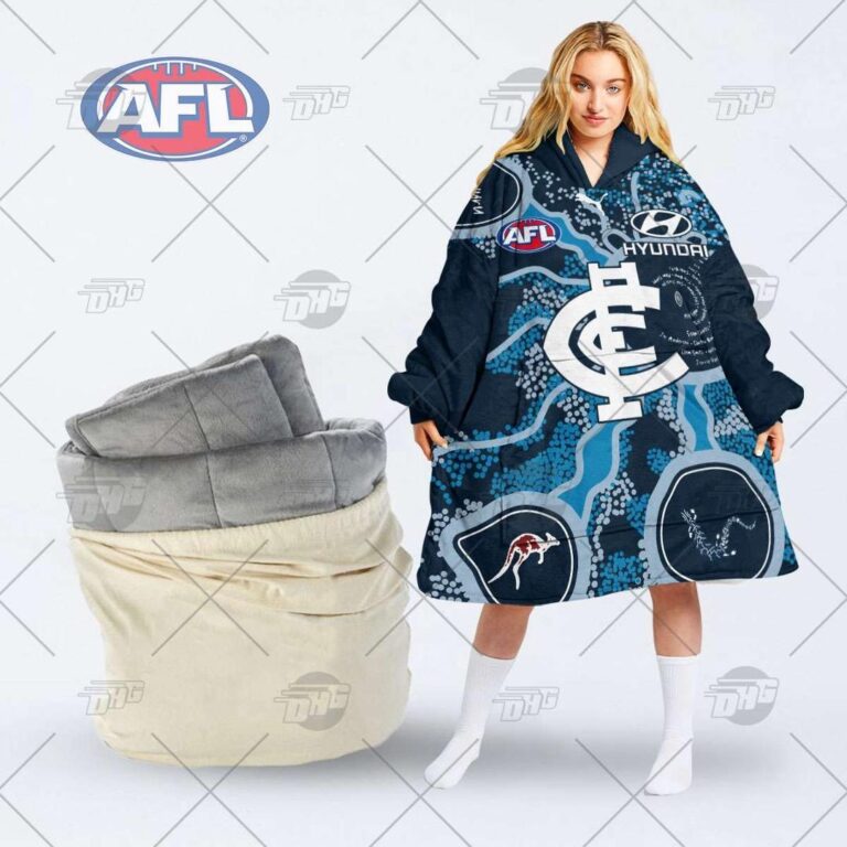 Australian Football League store - Loyal fans of Carlton Football Club's Unisex Oodie,Kid Oodie:vintage Australian Football League suit,uniform,apparel,shirts,merch,hoodie,jackets,shorts,sweatshirt,outfits,clothes