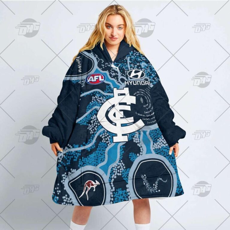 Australian Football League store - Loyal fans of Carlton Football Club's Unisex Oodie,Kid Oodie:vintage Australian Football League suit,uniform,apparel,shirts,merch,hoodie,jackets,shorts,sweatshirt,outfits,clothes