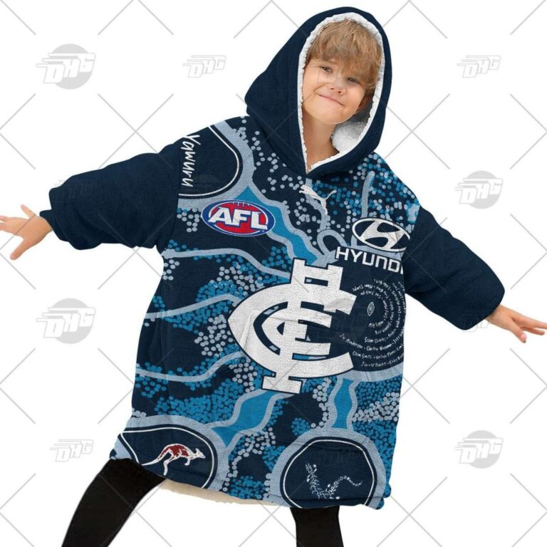 Australian Football League store - Loyal fans of Carlton Football Club's Unisex Oodie,Kid Oodie:vintage Australian Football League suit,uniform,apparel,shirts,merch,hoodie,jackets,shorts,sweatshirt,outfits,clothes